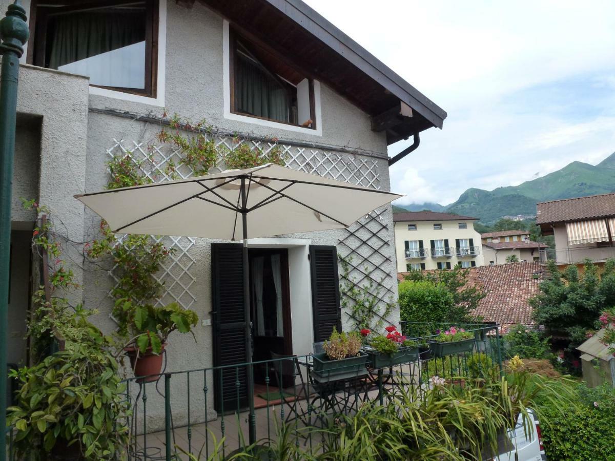Apartmán Casa La Resega Gravedona Exteriér fotografie
